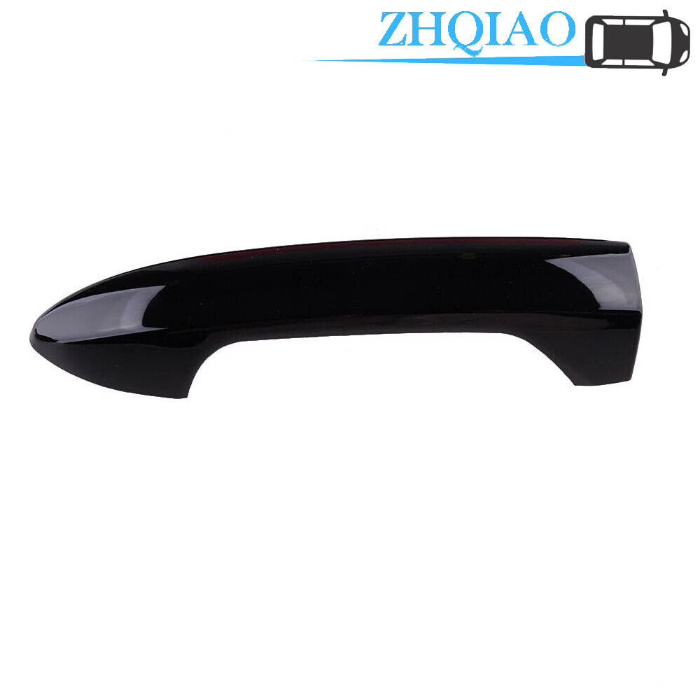 Glossy Black Side Door Handle Cover Trim for Honda Accord 2013-2017