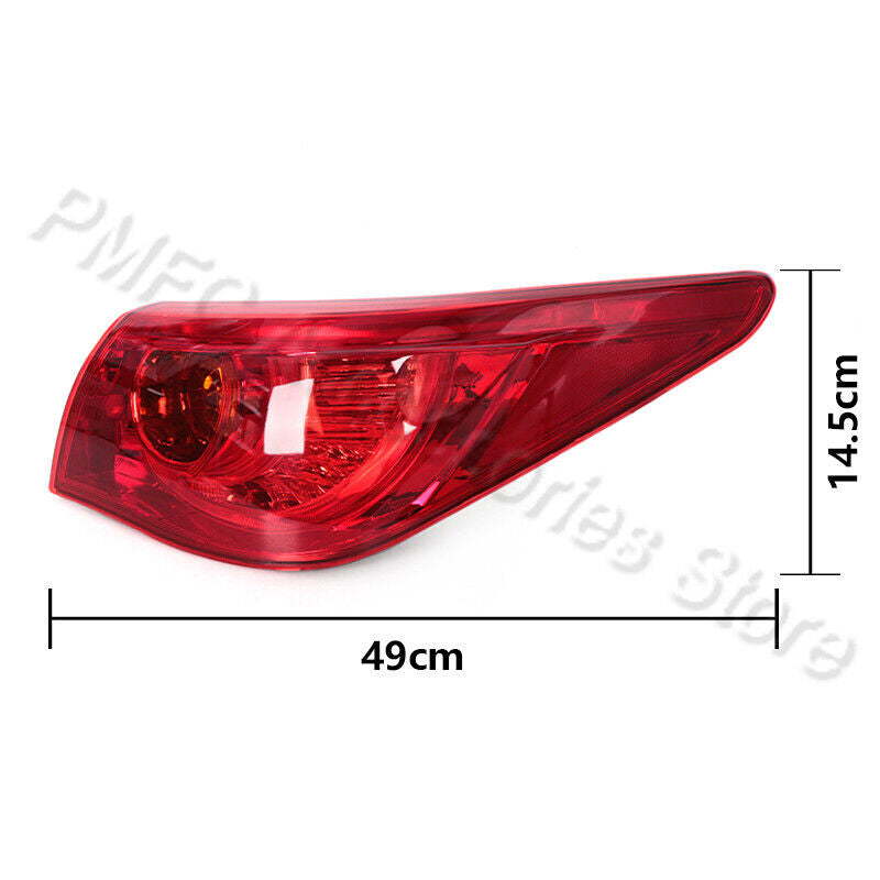 Right rear taillight driver side for 2014-2017 for Infiniti Q50/Q50s