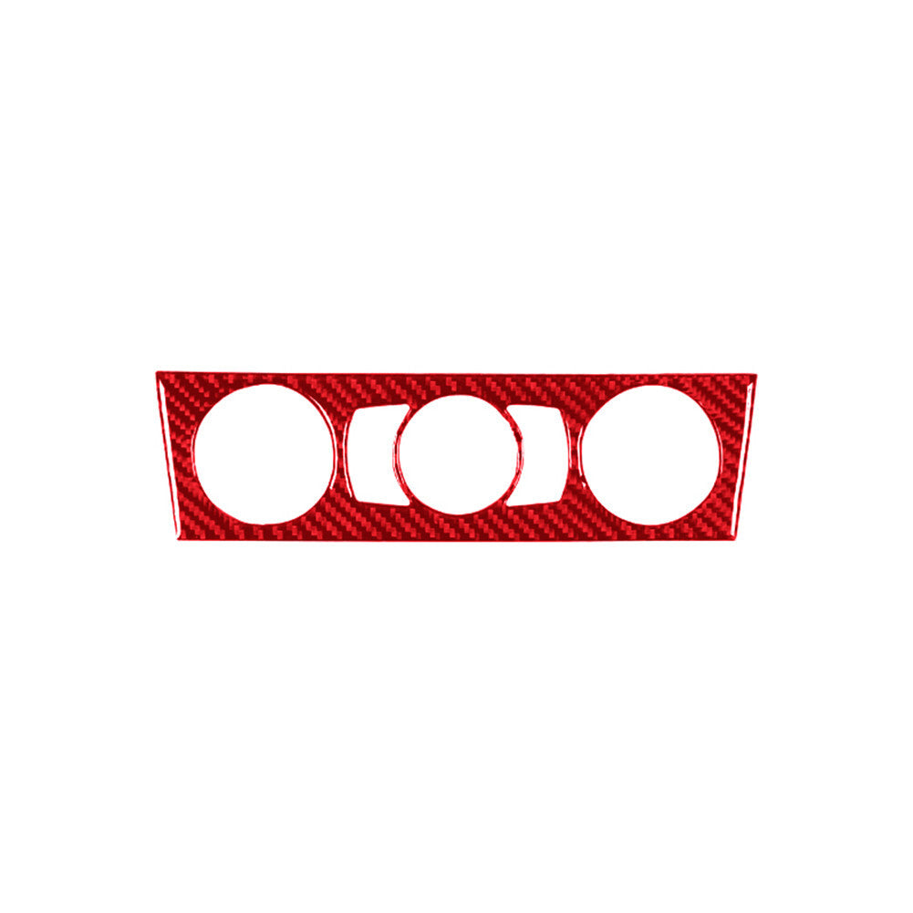 Carbon Fiber 9 Speed Automatic Gear Shift Cover Trim for Honda Ridgeline Pilot v