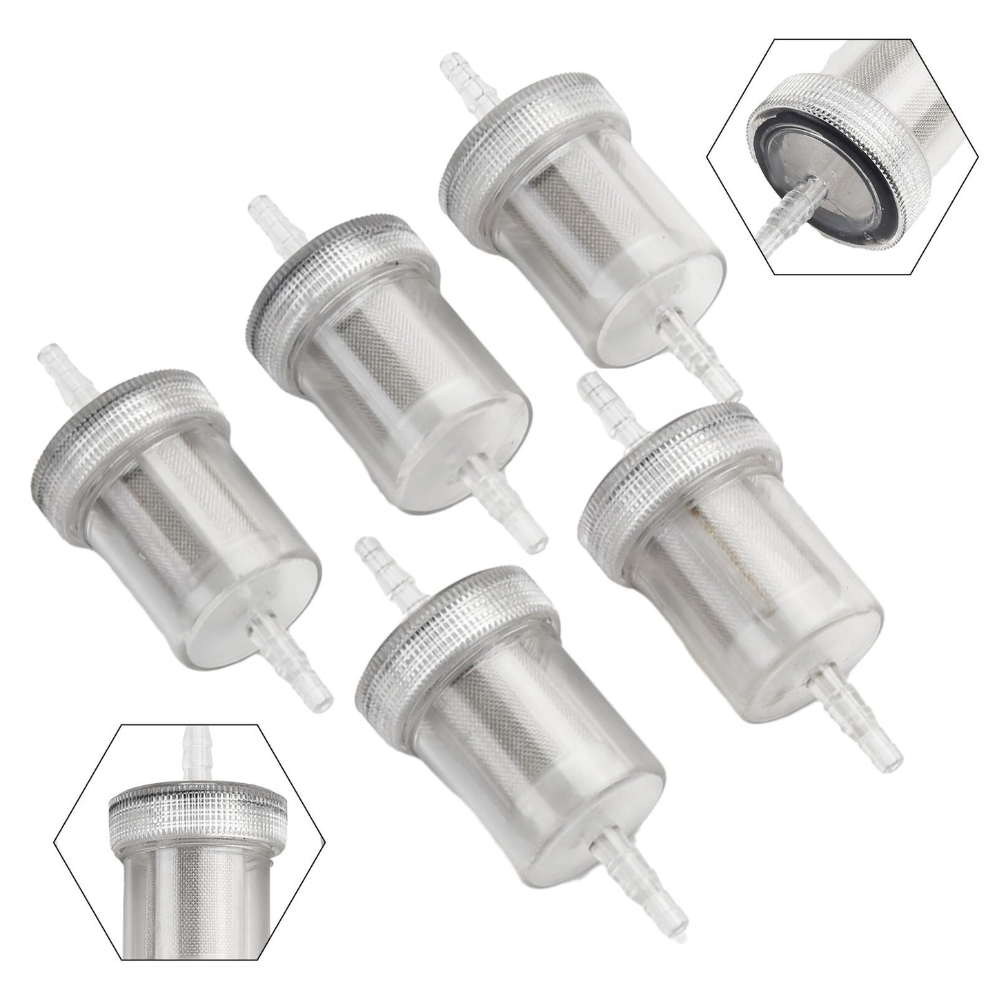 5x Compact Diesel Fuel Filter Kit For Eberspacher For Webasto Air Heater Diesel