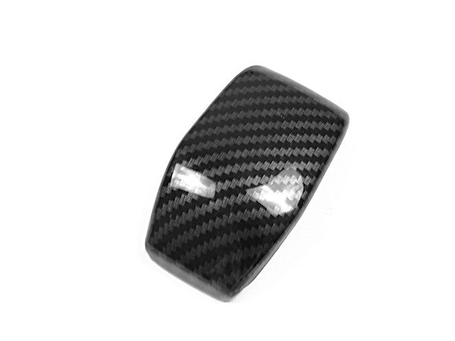 For 2019 2020 for Toyota RAV4 Car Interior Gear Shift Knob Cover Carbon Fiber Trim