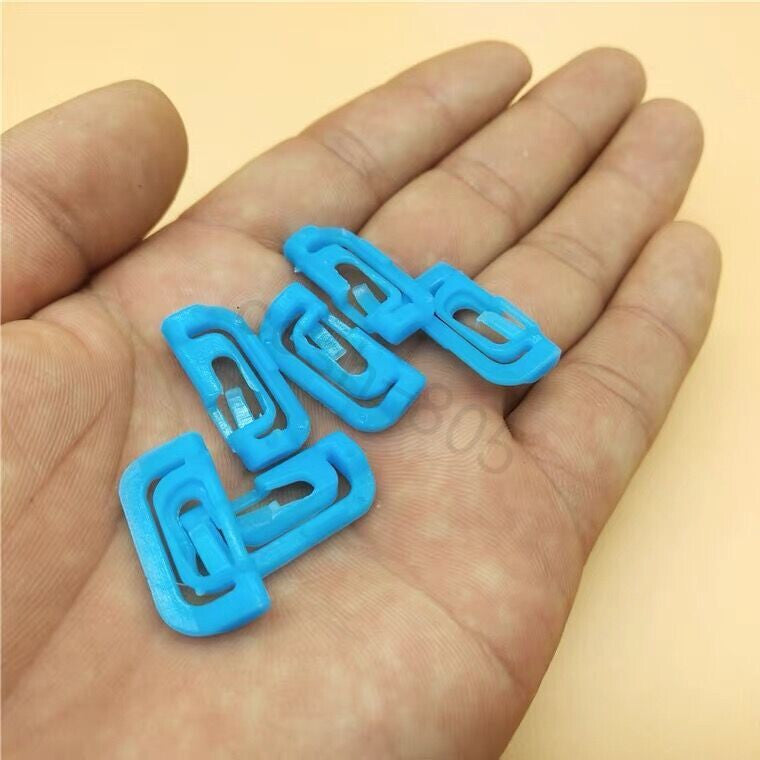 10 Pcs Car Windscreen Trim Clips for Mitsubishi