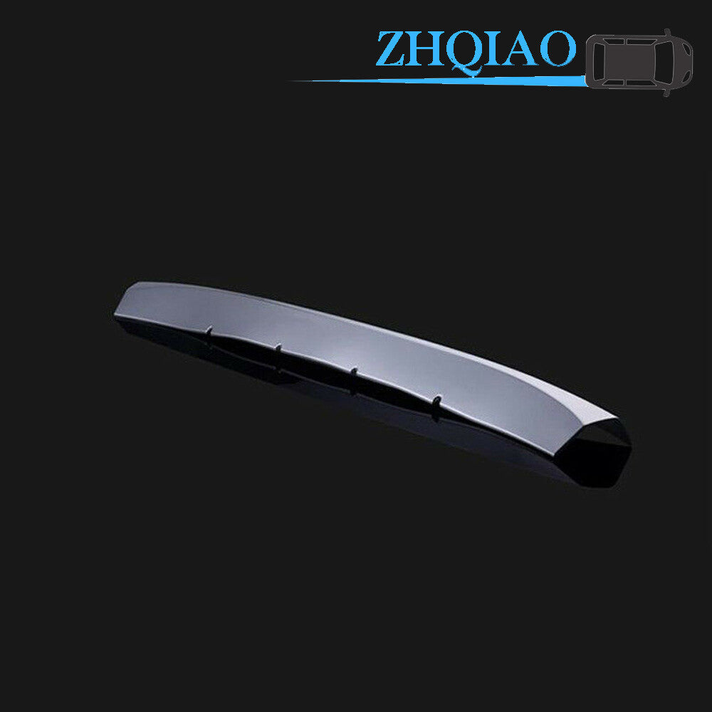ABS Chrome Front Bumper Lip Cover Trim Fit for Mazda CX-5 CX5 2012-2016