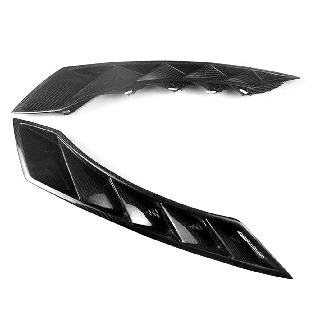 Front Fender Air Intake Vent Cover Trim for Nissan R35 GTR 2008-2017