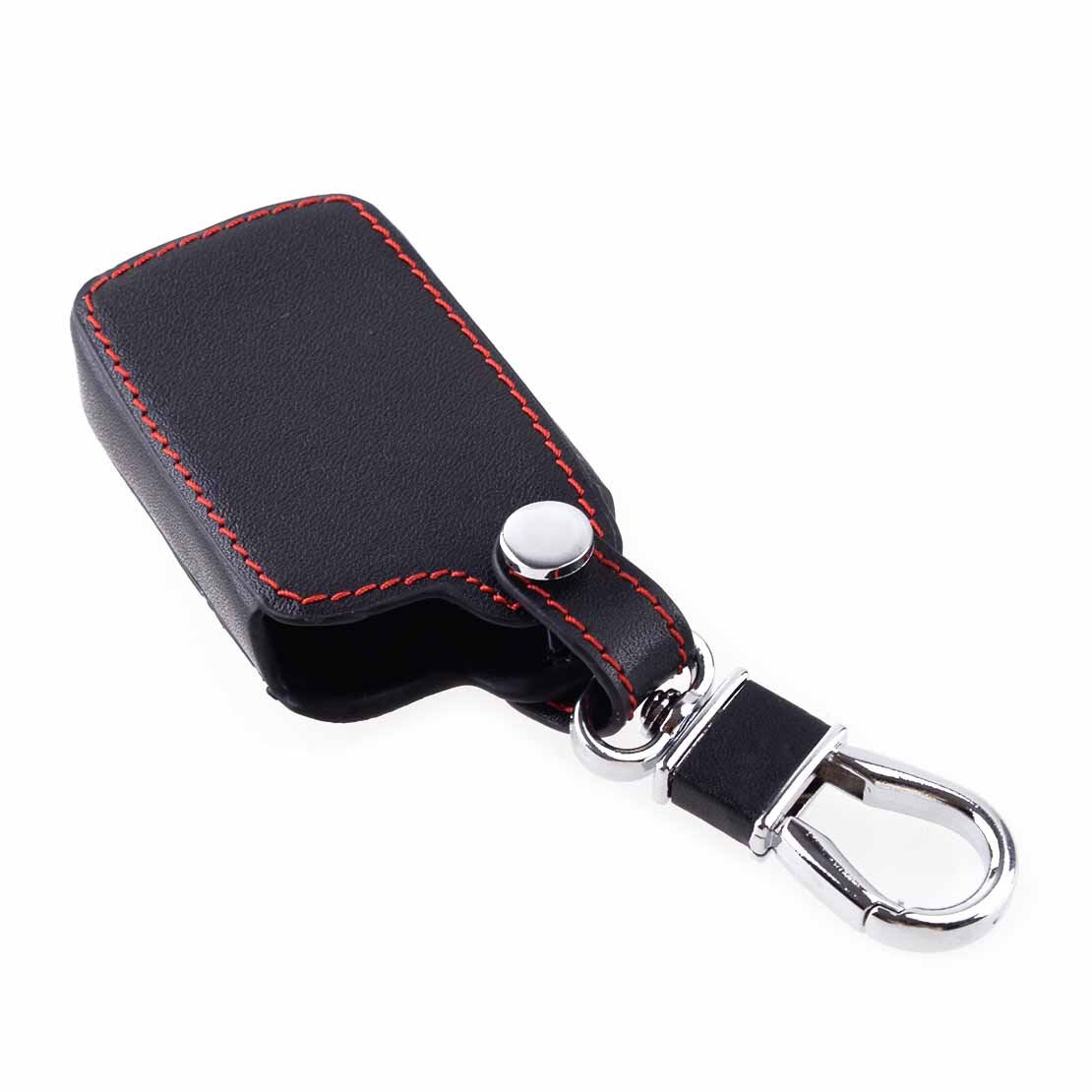 Car 3 Button PU Leather Remote for Smart Key Chain Cover Fit for Toyota RAV4 4Runner Q