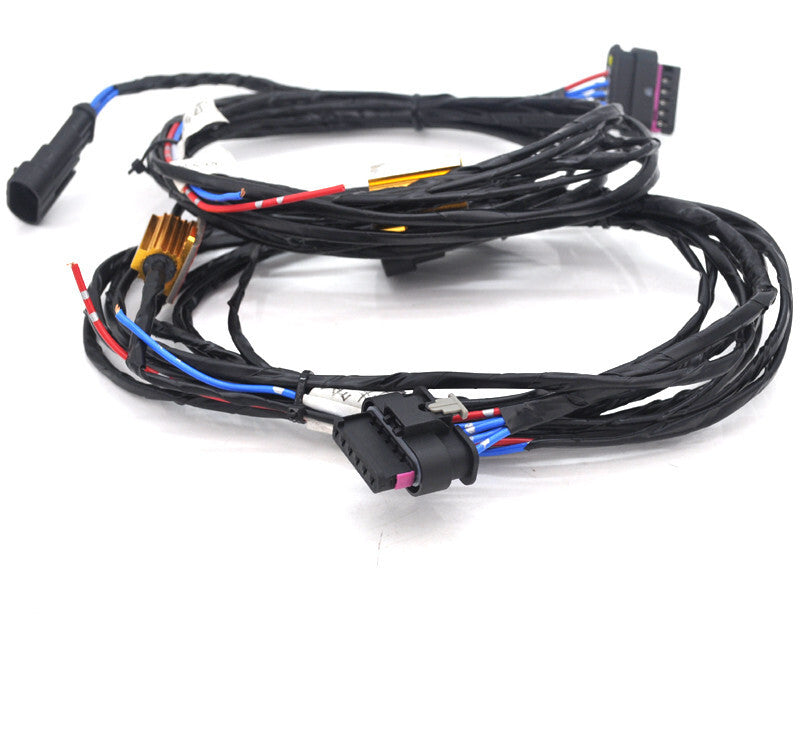 Retrofit facelift LCI Led Tail light cable adaptor for MASERATI GHIBLI 2014-2020 v