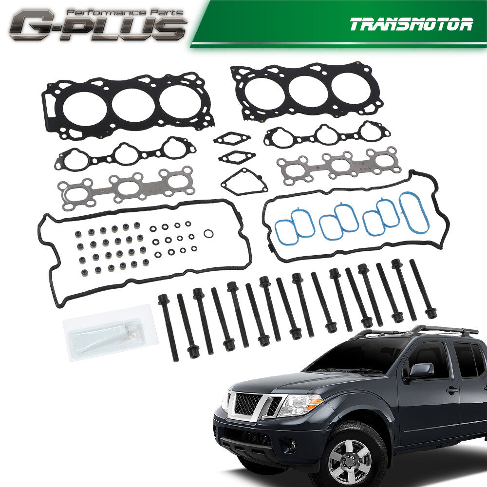 For 05-13 for Frontier Pathfinder Xterra 40L Head Gasket Bolt VQ40DE- v