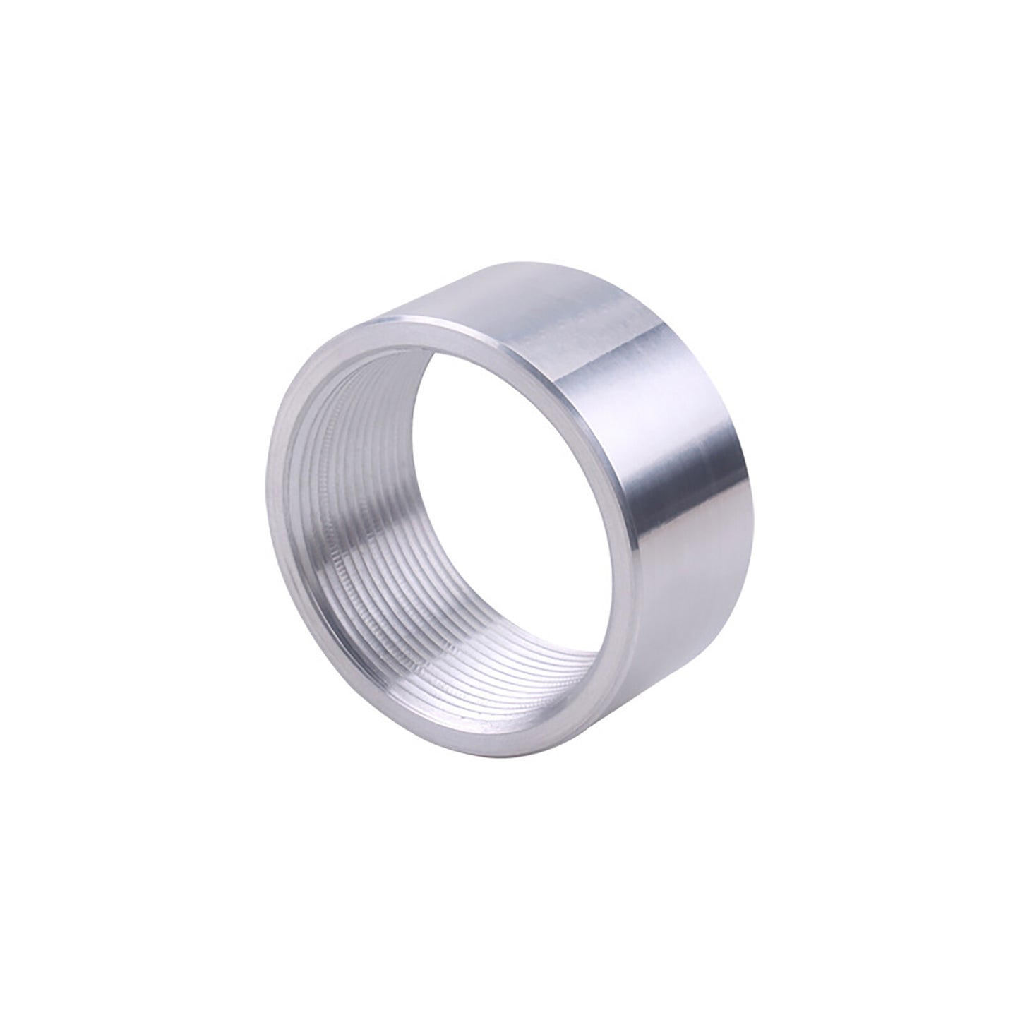 Car 2 NPT FEMALE ALUMINUM WELD ON PIPE FITTING BUNG