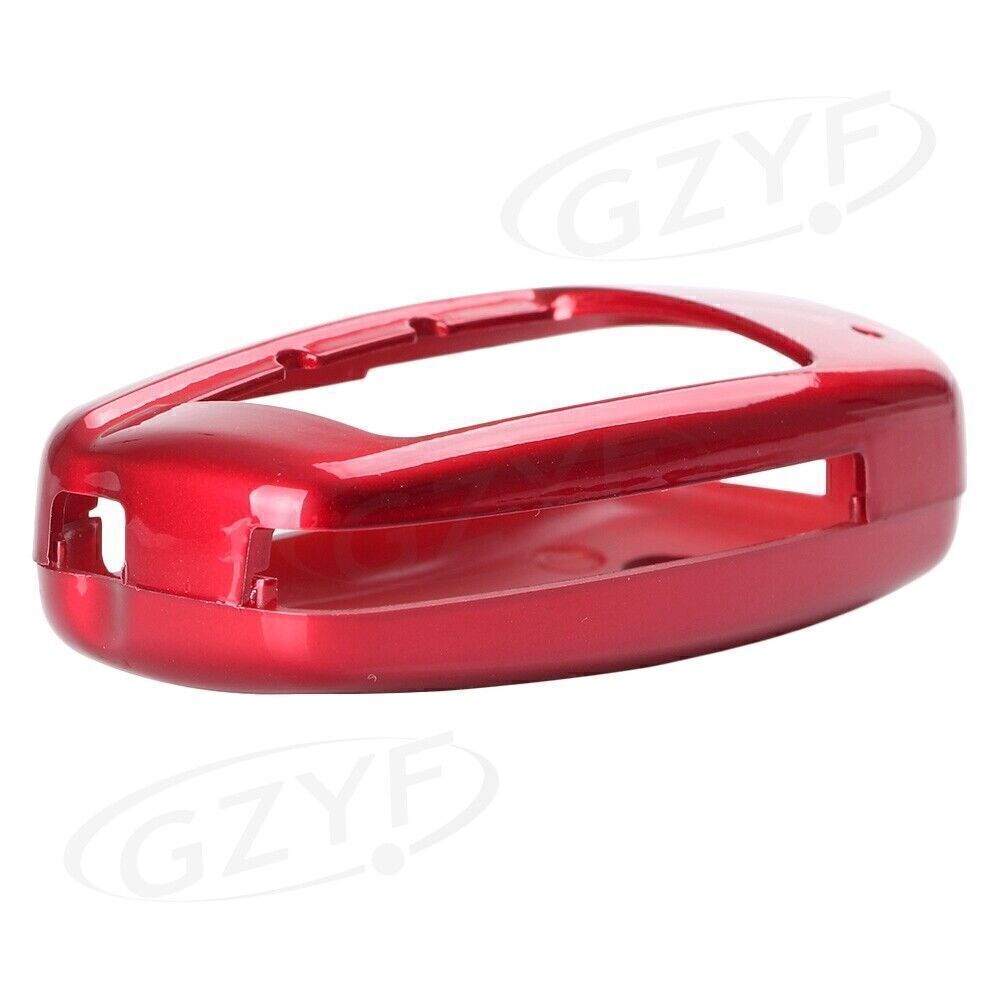 Gloss Red Shell Cover Flip Remote Key Protector Case Fob for AUDI A3 A4 Q7 R8