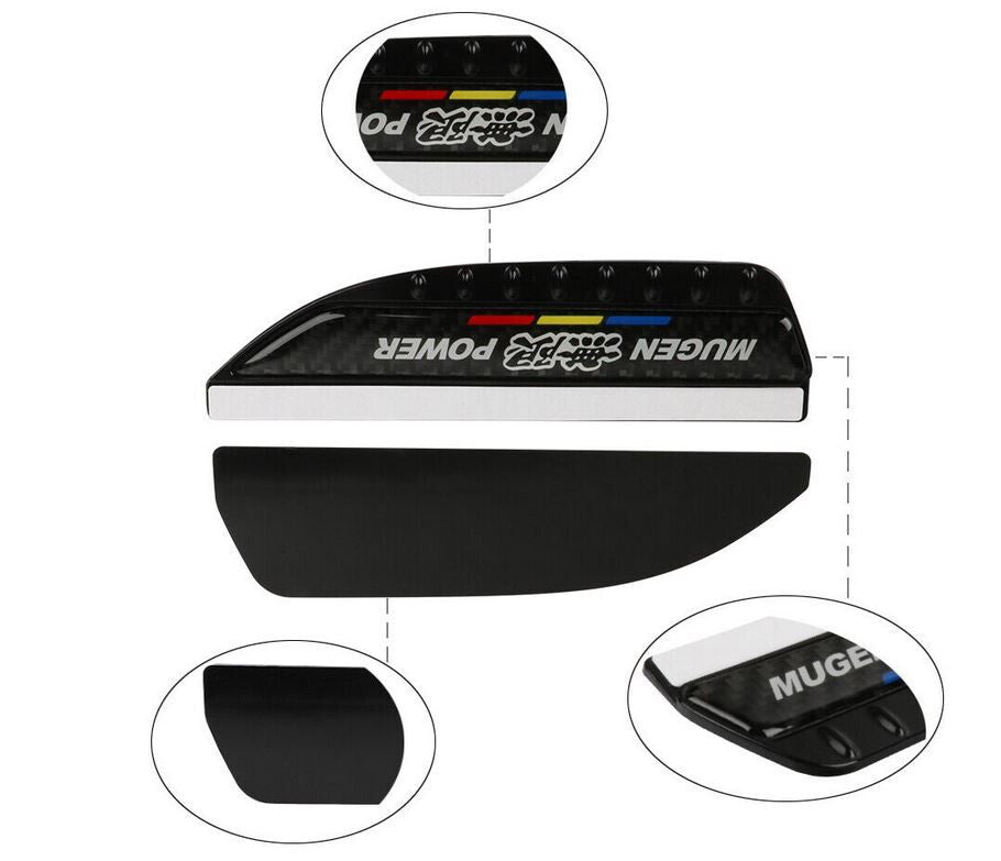 for Audi Rear Ring Trunk Boot Badge Badge Back Logo Gloss Black 193 mm - v