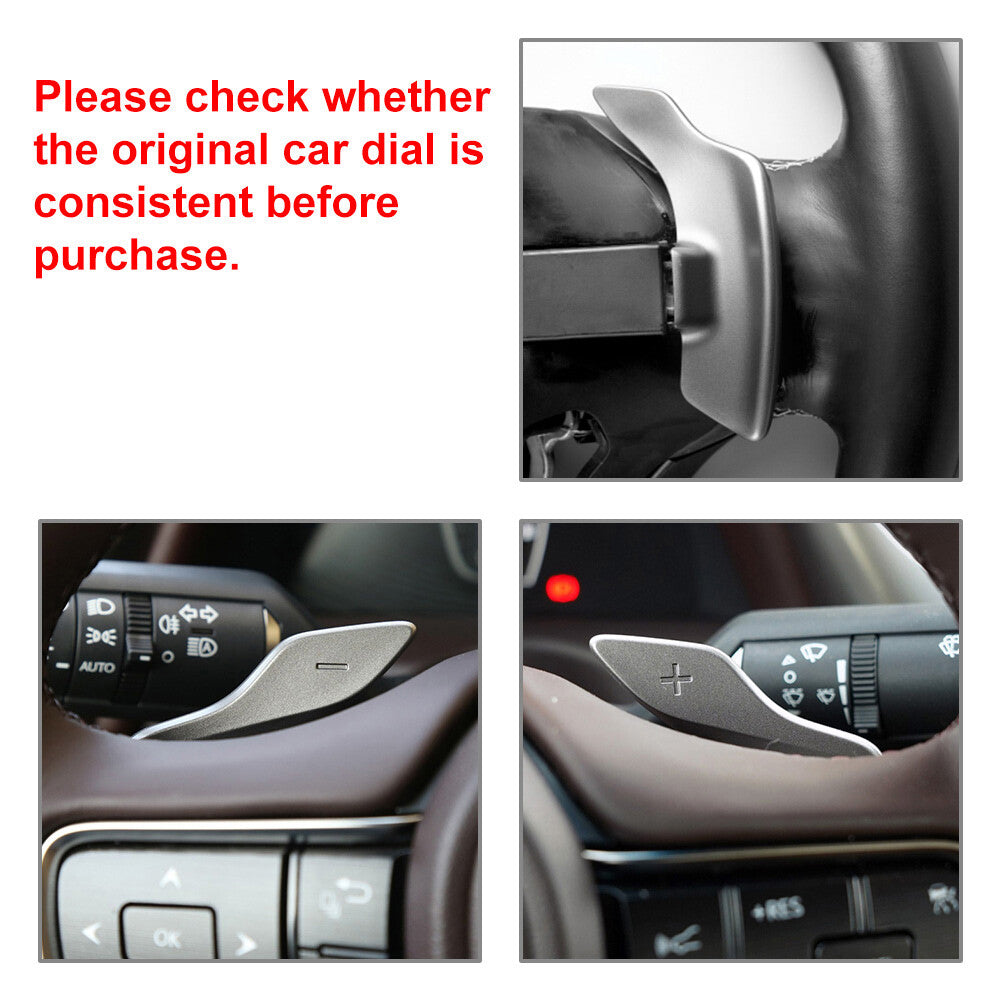 Steering Wheel Shift Paddle Extension FITS for Lexus RX NX UX LX for ES LS RZ LM