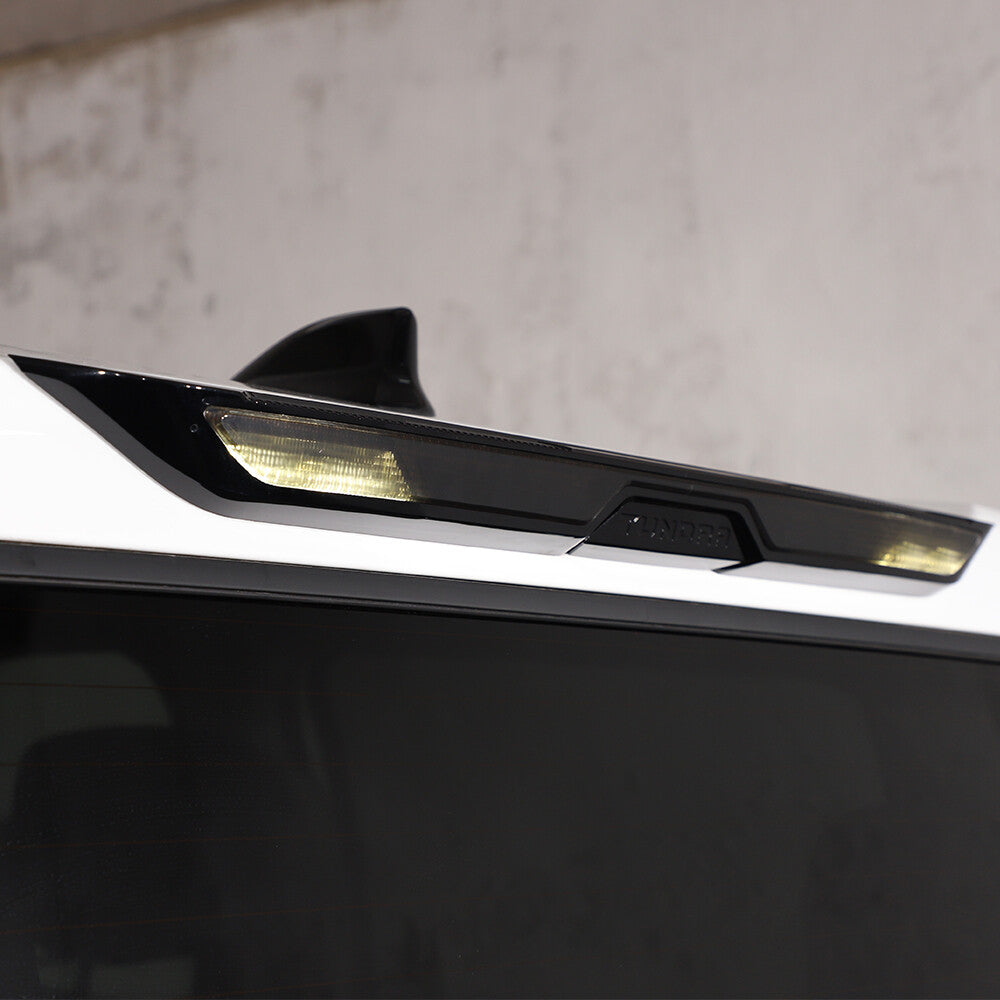 Carbon fiber interior air conditioning adjustment button cover decoration for @ Tacoma 2016-22 - v