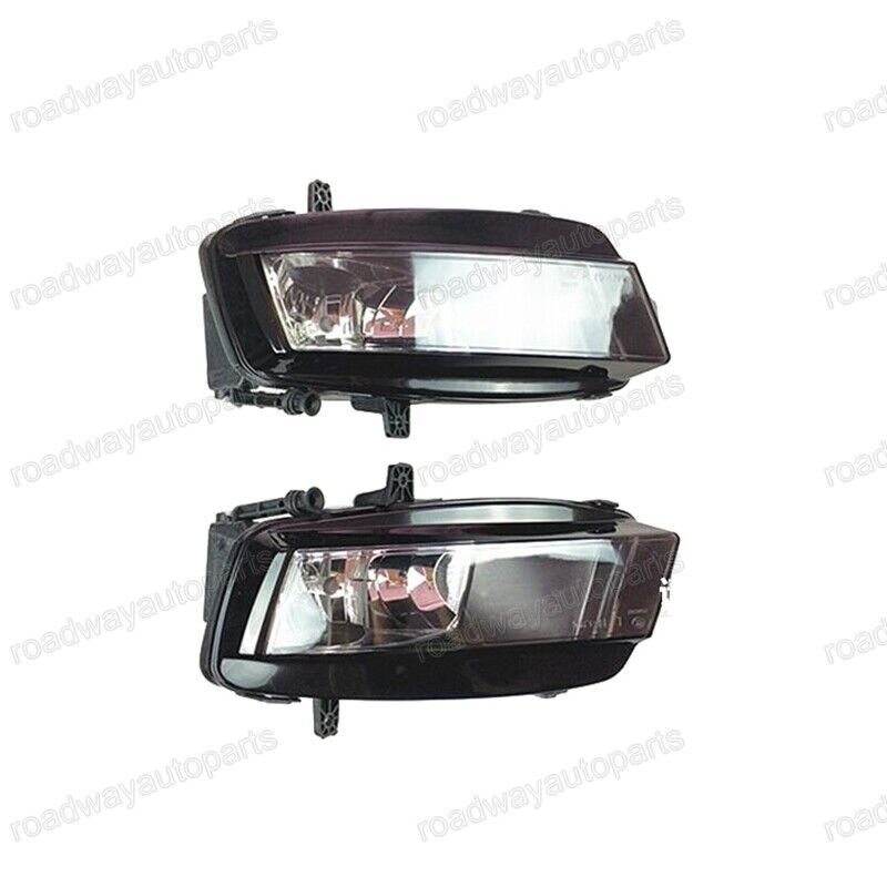 Clear Bumper Fog Lights Driving Lamps w/Bulbs for VW MK7 for Golf VII 7 2013-2016