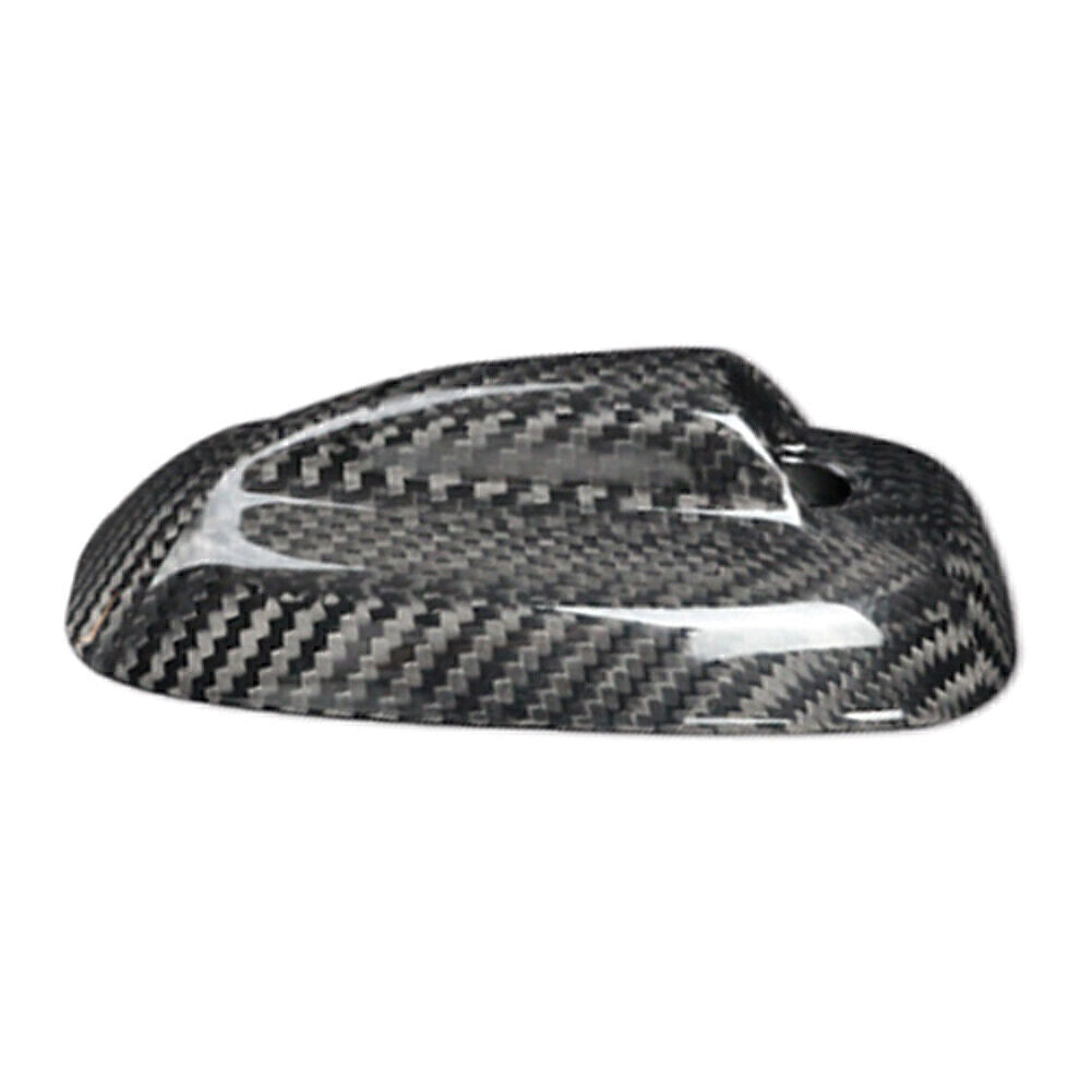 Fit for BMW for Mini Cooper F56 F55 2013-20 Carbon Fiber Shark Fin Antenna Cover Sticker