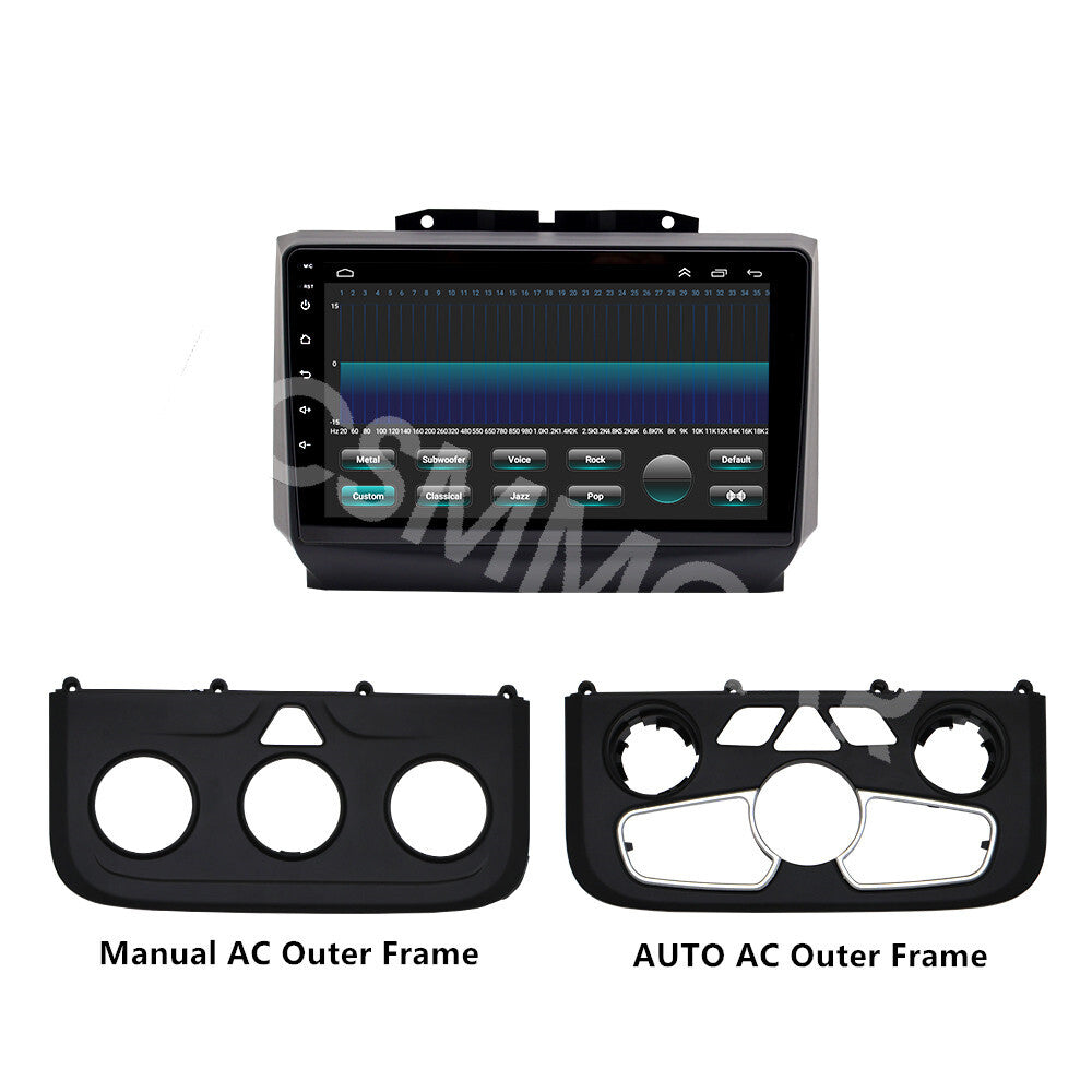 Fit for Dodge for RAM 5500 2013-2018 9in Car Stereo Radio Touch Screen Mirror Link