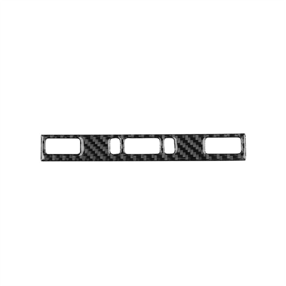 6X Carbon Fiber Reading Light Trim for BMW X3 2004-2010