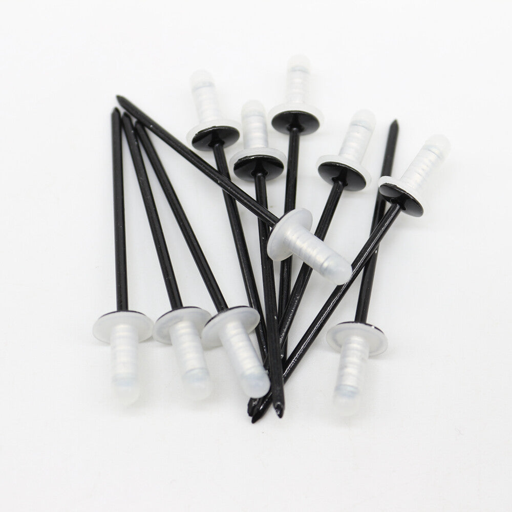 10-pack aluminum rivets with plastic caps 90269-04053 for Toyota Landcruiser