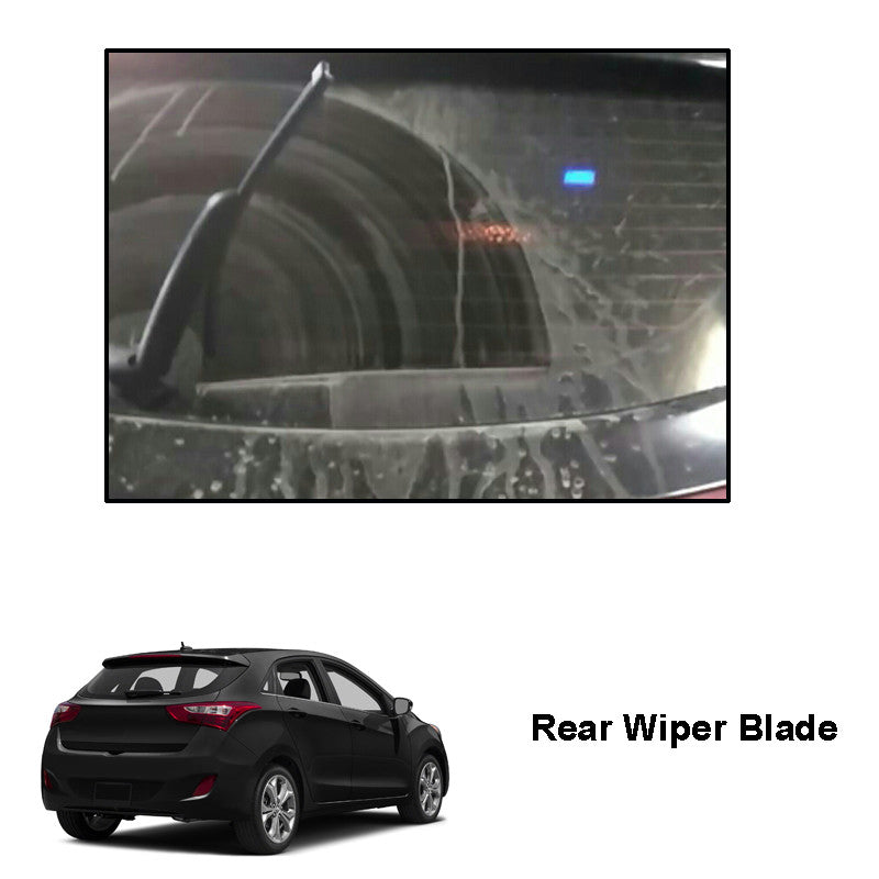 for HYUNDAI I30 GD 2012-2017 WINDSHIELD WIPER BLADES FRONT + REAR Q