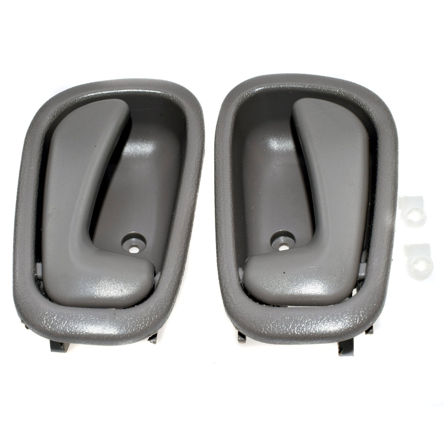 Fit for Corolla 1998 - 2002 Dual Interior Door Handles Gray Front and Rear Left and Right - v