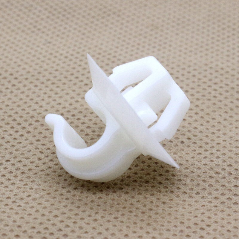 New hooded prop pole holder clip for Mitsubishi Pajero MB889049