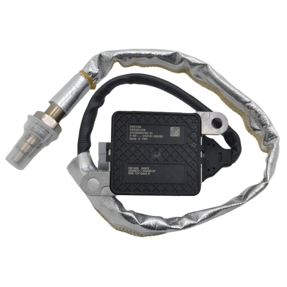 Nitrogen oxide sensor 5WK96740B suitable for 11.9L to 15L ISX15 2013-2018 Q