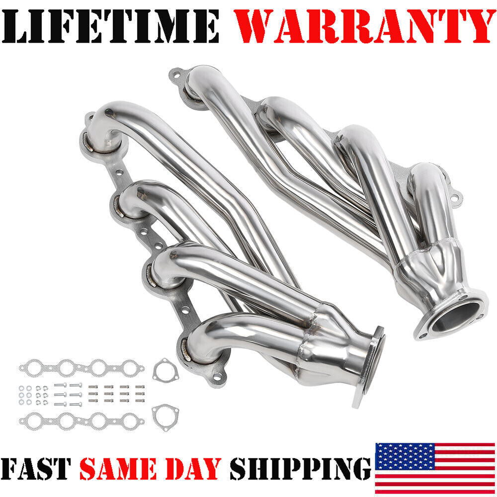 Fit for Chevy LS1 LS2 LS3 LS6 LS9 LS Engines 6.0L 5.3L Swap S10 Conversion Headers