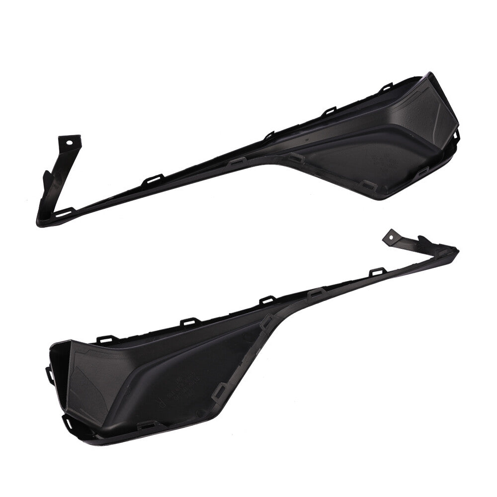 Left Right Side Fog Light Lamp Bezel Trim Cover Pair For 21-22 for Honda Accord