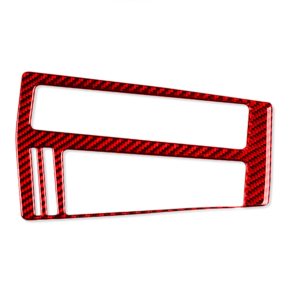 Gear Shift Panel Frame Cover Trim Car for Volkswagen for Golf 8 MK8 2021-23 Red RHD