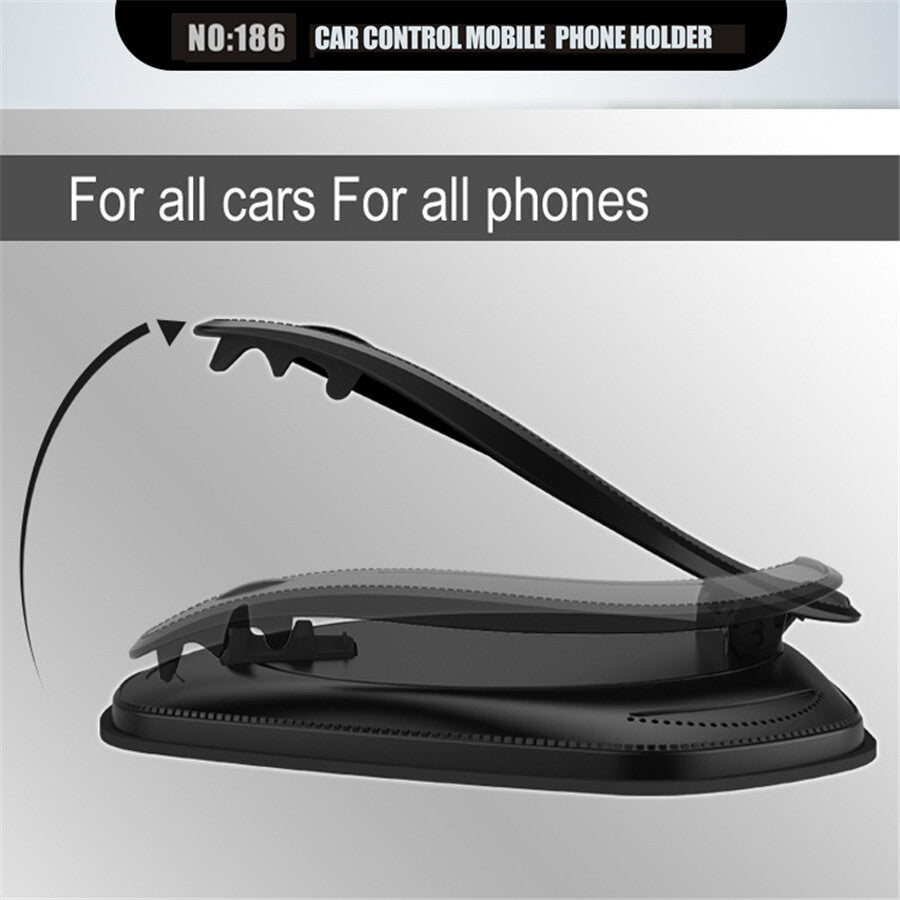 Car Dashboard Mount Phone Holder GPS Navi Display Bracket Support Auto Parts