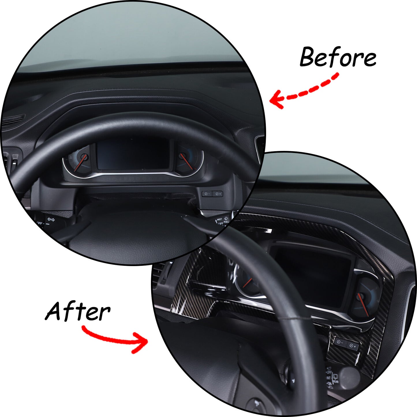 Black main drive side storage box decoration suitable for Maverick 2022-2023- v