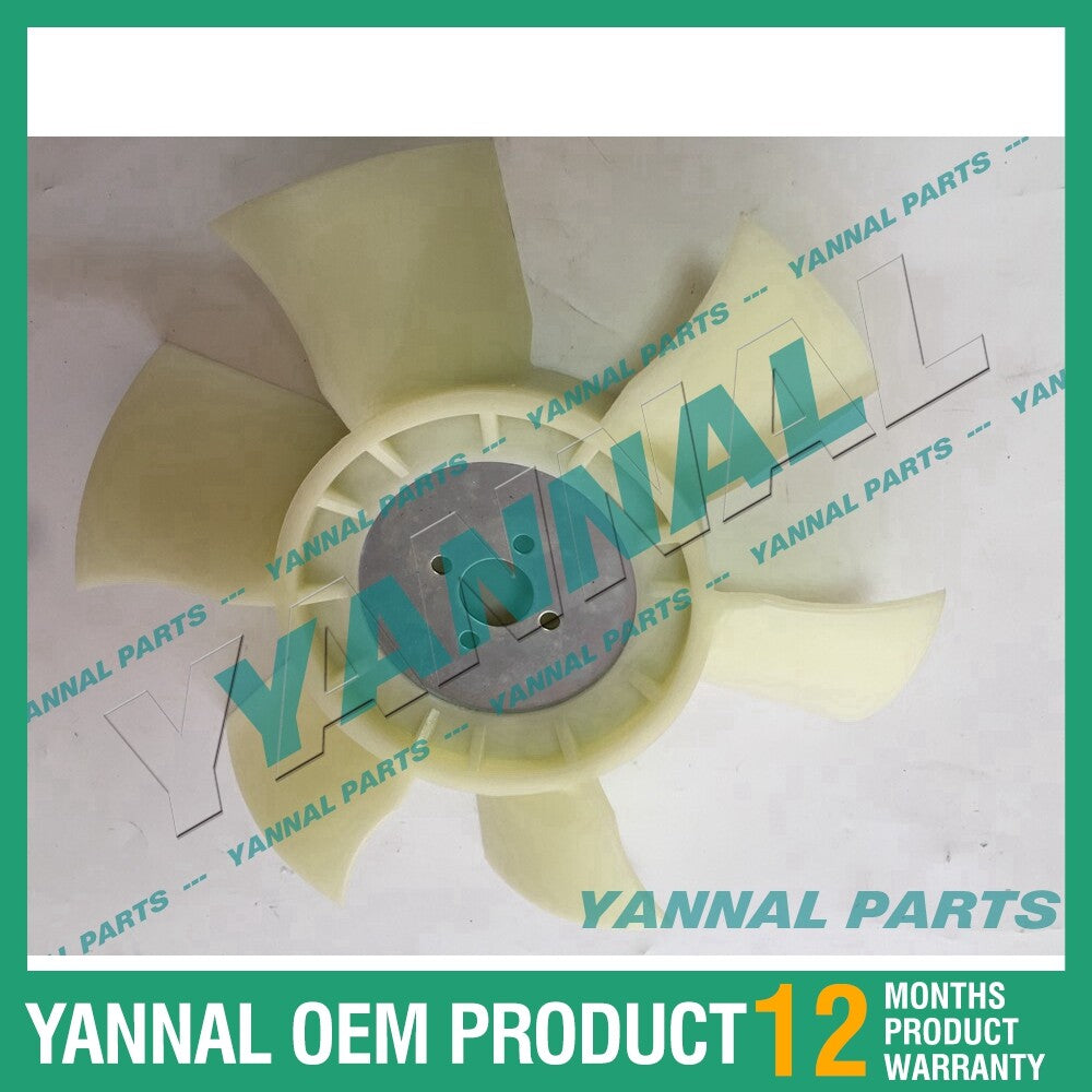 6 Leaves 3TN66 Fan Blades for Engine Parts -