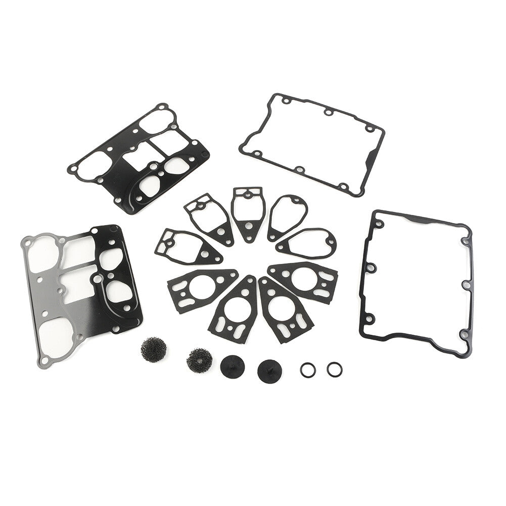 Motorcycle Gasket Set Rocker Box Gasket Kit for Harley Davidson TWIN CAM C9588