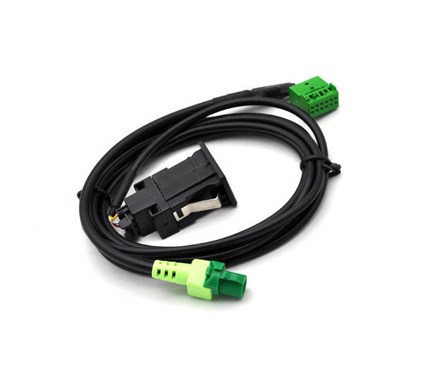 MMI 3G AMI Audio AUX in cable Dash socket auxiliaryFor for Audi A6 A4 Q7 A5 S5 for A8 Q7 v