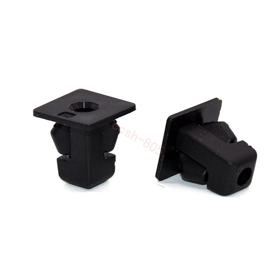 10 Pcs Car Rear Bumper Fender Mudguard Nuts for Honda Q