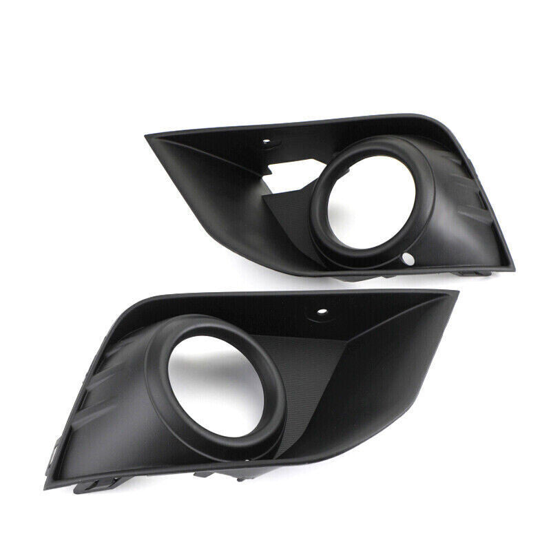 Front fog light kit + lens covers for 2016-2018 for Mitsubishi Outlander Sport ASX RVR