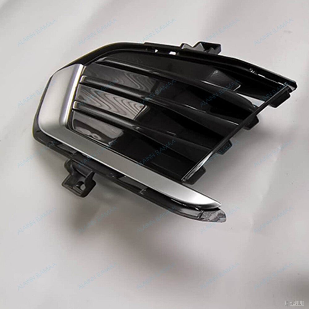 Left Front Bumper Fog Light Bezel Cover Grille r Fit for Cadillac XT5 2017-2019 Q