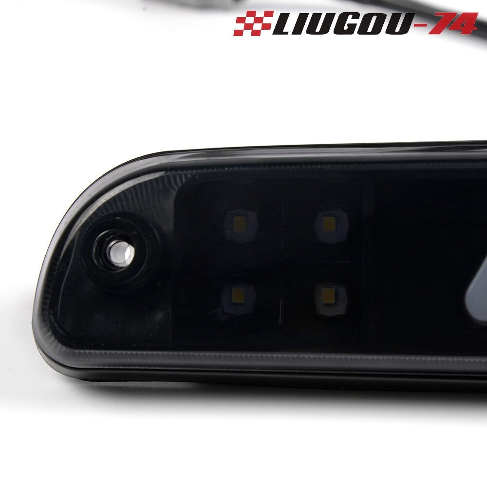 Suitable for 99-16 SUPER DUTY smoked lens LED third brake light cargo light U- v
