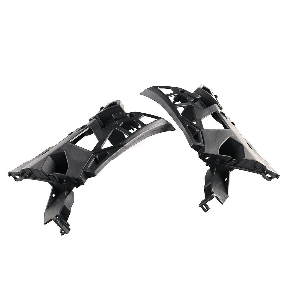 2PCS Headlight Brackets Left Right for Mercedes W166 GLE-Class GLE350 Black Q