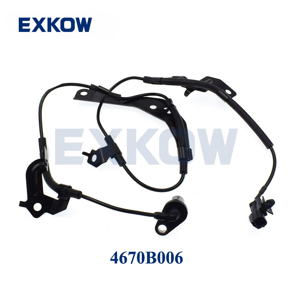 4PCS/Set ABS Sensor for Mitsubishi Pajero Sport L200 Triton 2015- 4670B005 Q