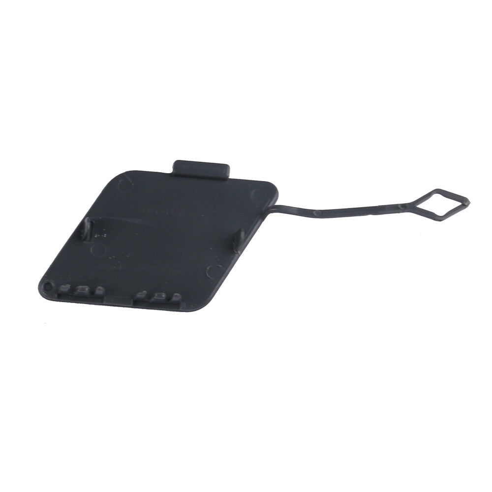 Front Bumper Tow Hook Eye Cover Cap Unpainted For 7 Series F01 F02 2013-2015 Q