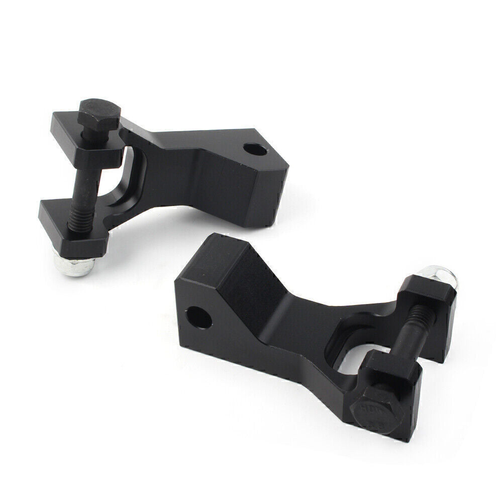 Pair for Yamaha 700 350 660R ATV Front Lowering Kit Aluminum Black