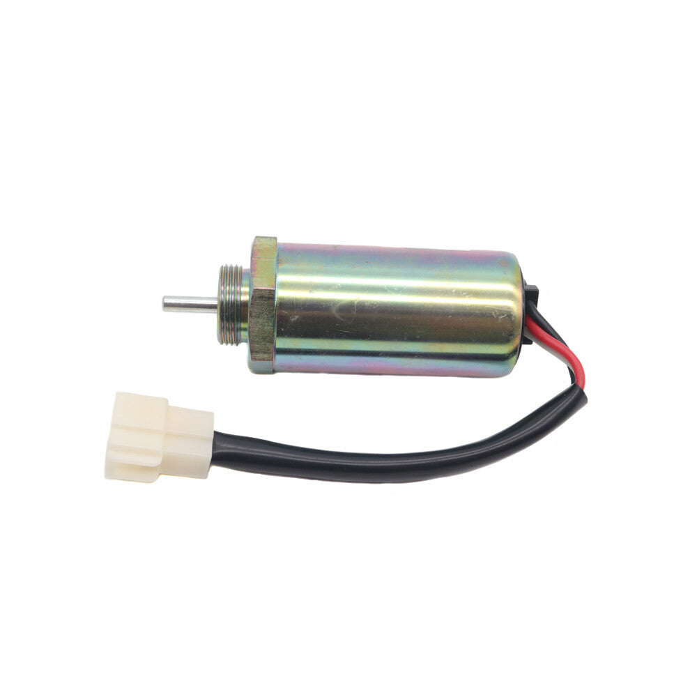 NEW 897329-5680 MV1-81 Fuel ShutOff Solenoid for Isuzu 3LD1 3LD2 4LE1 3LB1 4LB1