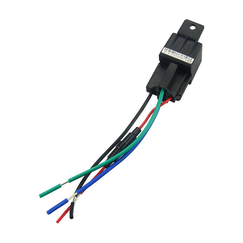Car GPS Tracker Tracking Relay Device GSM Locator Anti-theft Monitoring Cut off