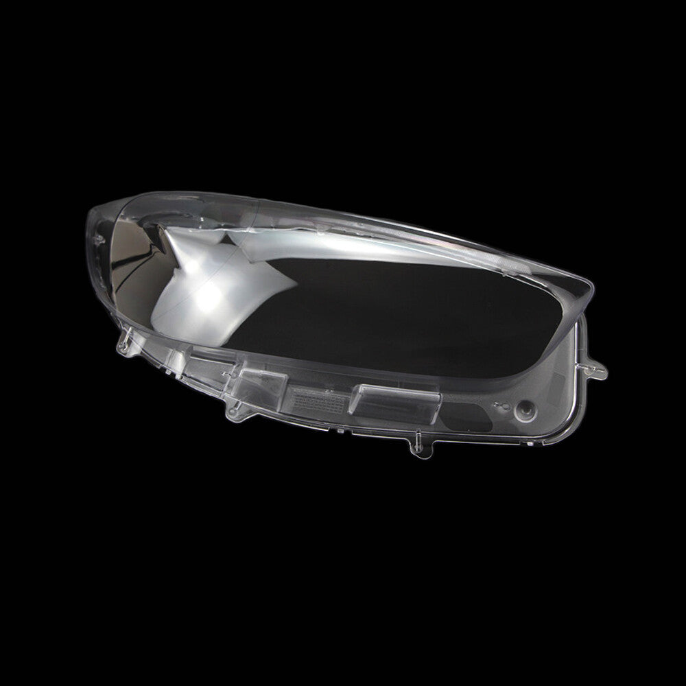A pair of transparent headlight lens covers for Mazda CX-5 (2013-15)