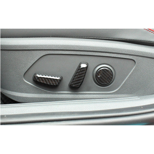 6PC for Kia Seltos 2020-2024 Black Window Visors Sun Rain Guard Vent Deflectors v