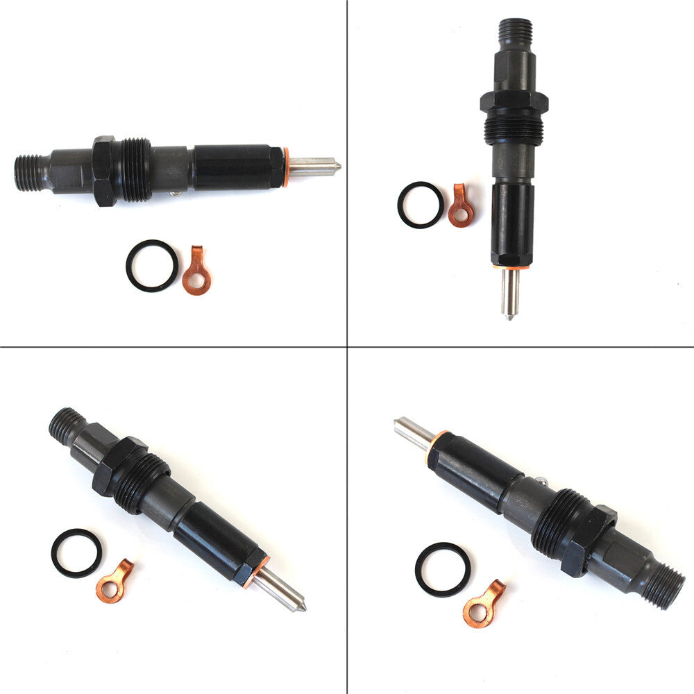 4PCS Fuel Injectors 3932123 for 4BT 3.9L Diesel Engine Truck