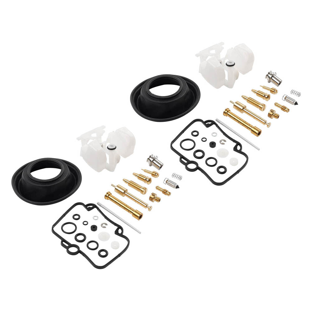 2x Carburetor Repair Kit Carb Float Diaphragm Set For BST 33 for BMW F650