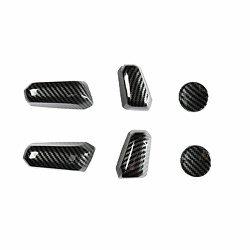 for Kia Carnival 2022-2023 Matte Silver Inner Dashboard Speaker Cover Trim 3X v