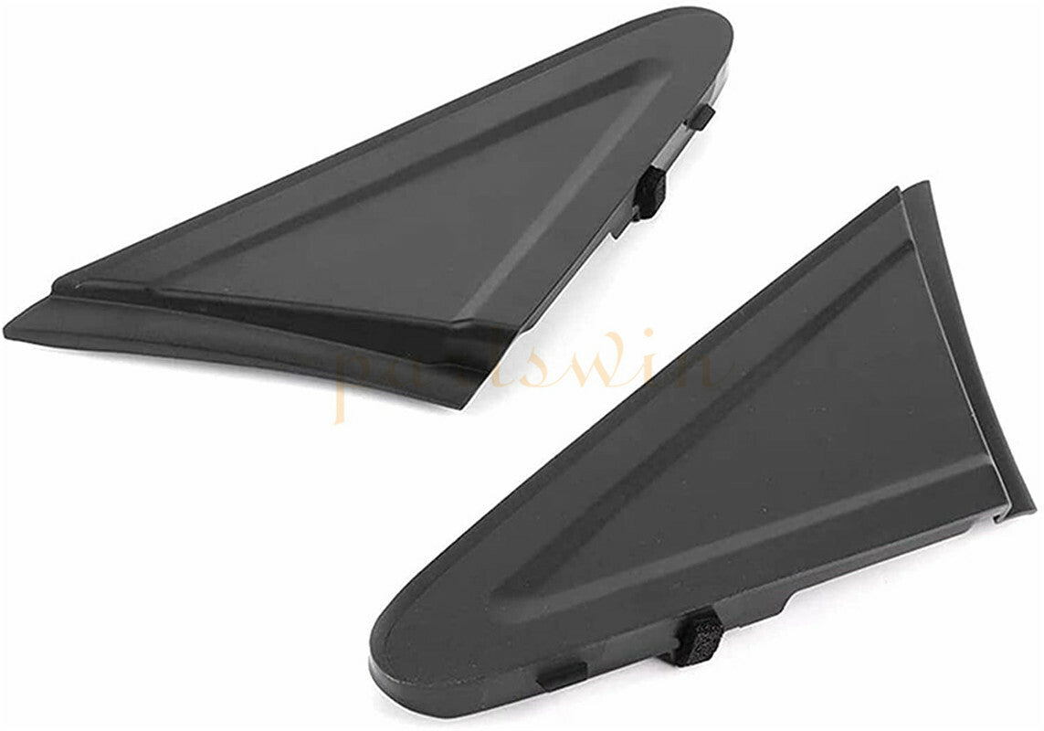 One pair of left and right front pillar outer trim panels are suitable for the for Honda for Civic .