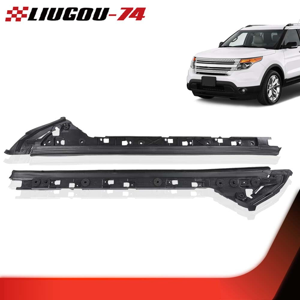4-pack for 11-19 for Explorer left windshield A-pillar molding decoration - v